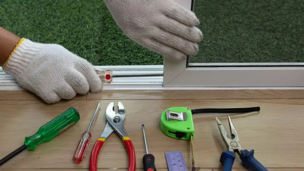 Our Sliding Door Lock Repair Process
